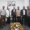 استقبلت إدارة الكلية الأستاذ كايد أبو جويعد وعضو مجلس بلدي مدينة الظاهرية الأستاذة أريج الطل.