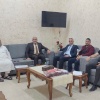 بحث سبل التعاون بين الكليات في إطار تعزيز التعاون المشترك بينهما.  