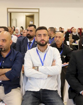 مشاركة كلية العلوم الإسلامية في المؤتمر الدولي الذي عقدته جمعية دورا الأمل الخيرية بعنوان (لاضطراب طيف التوحد في فلسطين )