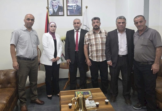 استقبلت إدارة الكلية الأستاذ كايد أبو جويعد وعضو مجلس بلدي مدينة الظاهرية الأستاذة أريج الطل.