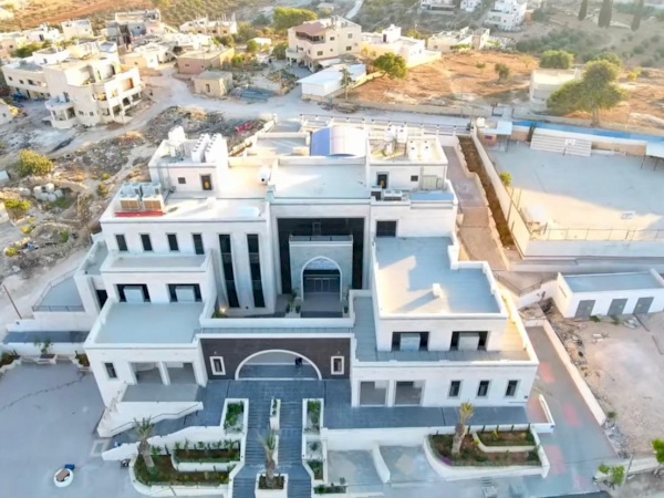 مبنى كلية العلوم الإسلامية الجديد