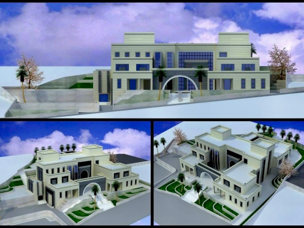 مبنى كلية العلوم الإسلامية الجديد