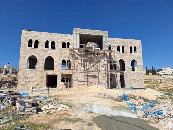 بفضل الله تعالى في الشهر الفضيل…  بمساندة سماحة الشيخ الأستاذ الدكتور محمد مصطفى نجم وزير الأوقاف والشؤون الدينية، يستمر البناء والعطاء لاستكمال البناء الثاني لكلية العلوم الإسلامية.