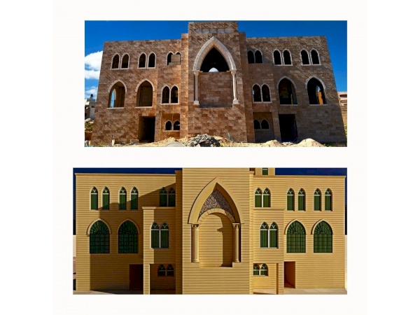 بفضل الله تعالى في الشهر الفضيل… سماحة الأستاذ الدكتور الشيخ محمد نجم وزير الأوقاف والشؤون الدينية يدعم العمل لاستكمال البناء الثاني للكلية.