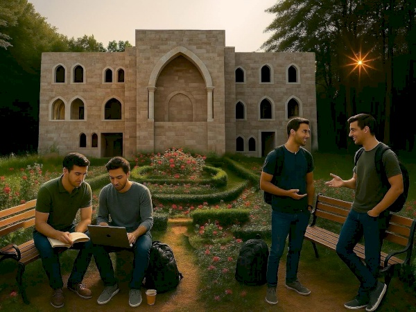 بفضل الله تعالى ثم أهل الخير نحن ماضون لاستكمال المنشأة الثانية للكلية إن شاء الله.