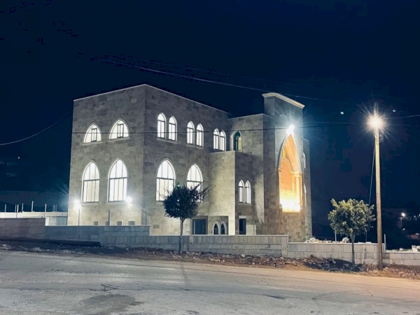 ذلك الفضل من الله… المرحلة النهائية من البناء الثاني التابع للكلية(المسجد وتوابعه). بارك الله في كل من ساهم في هذا المشروع، وجزاه الله خيراً.