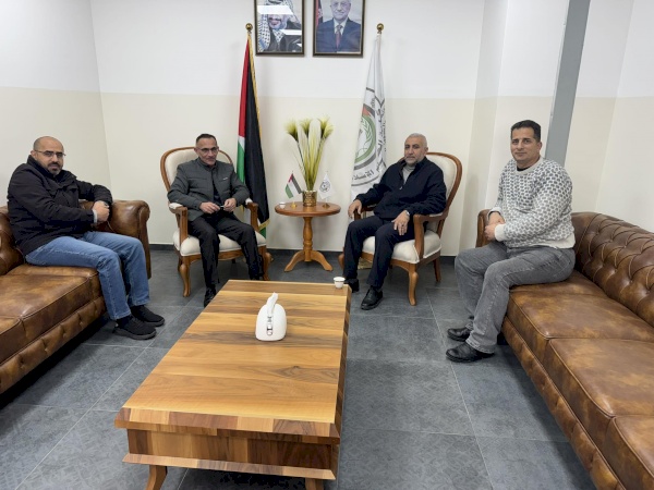 فتح آفاق التعاون مع مؤسسات الأوقاف