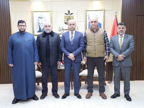 إفتتاح فرع لدائرة التعليم المستمر التابعة لكلية العلوم الإسلامية في مدينة أريحا