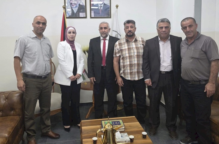 استقبلت إدارة الكلية الأستاذ كايد أبو جويعد وعضو مجلس بلدي مدينة الظاهرية الأستاذة أريج الطل.
