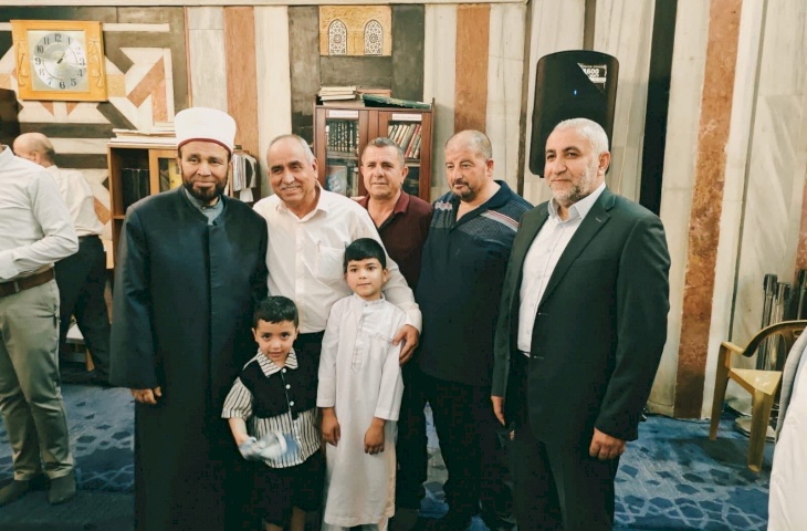 كلية العلوم الإسلامية تشارك في فعاليات إحياء ذكرى رأس السنة الهجرية في الحرم الإبراهيمي الشريف.
